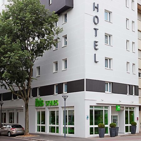 Ibis Styles Lyon Villeurbanne Parc De La Tete D'Or Exterior foto