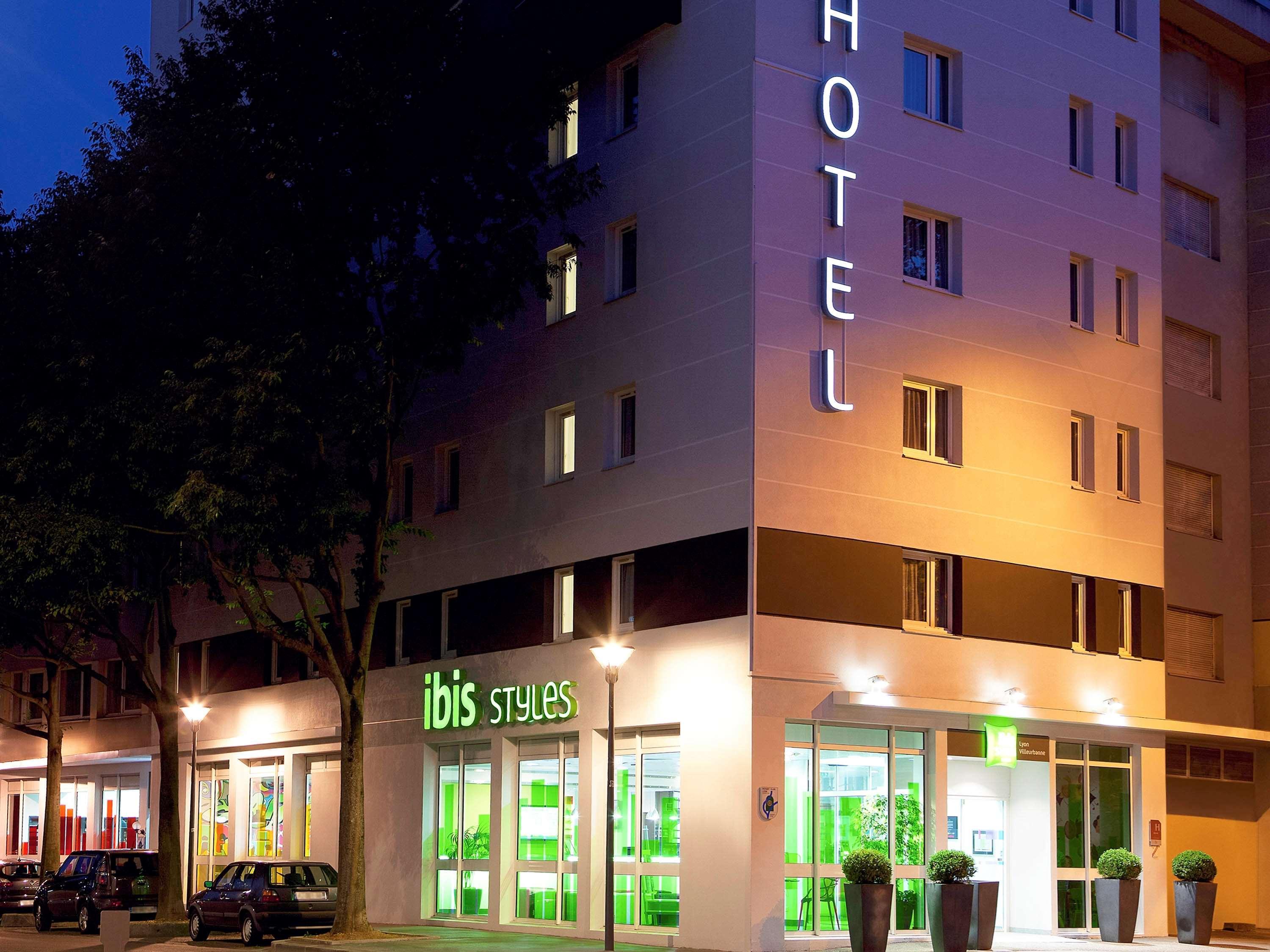 Ibis Styles Lyon Villeurbanne Parc De La Tete D'Or Exterior foto