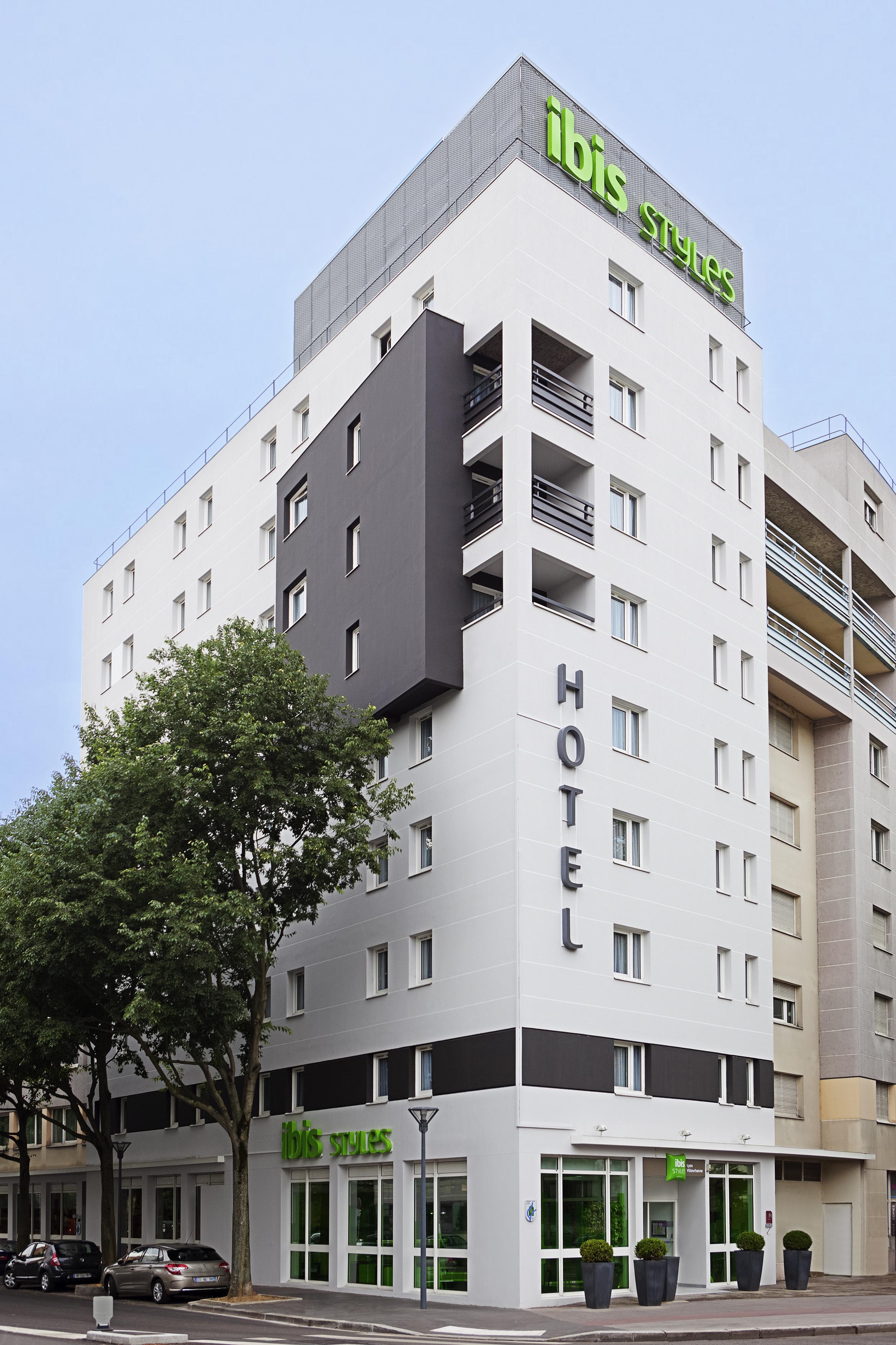 Ibis Styles Lyon Villeurbanne Parc De La Tete D'Or Exterior foto