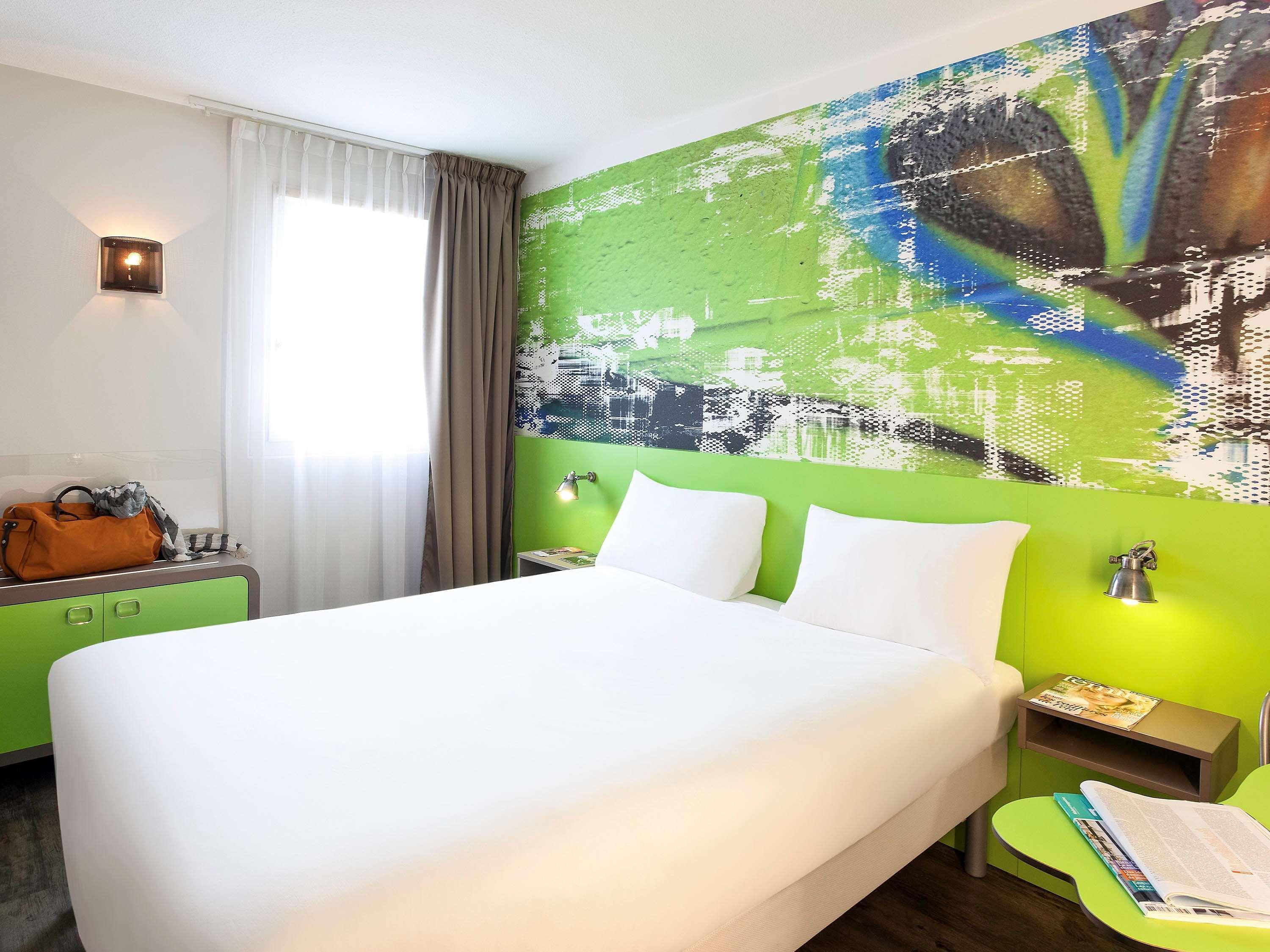 Ibis Styles Lyon Villeurbanne Parc De La Tete D'Or Exterior foto