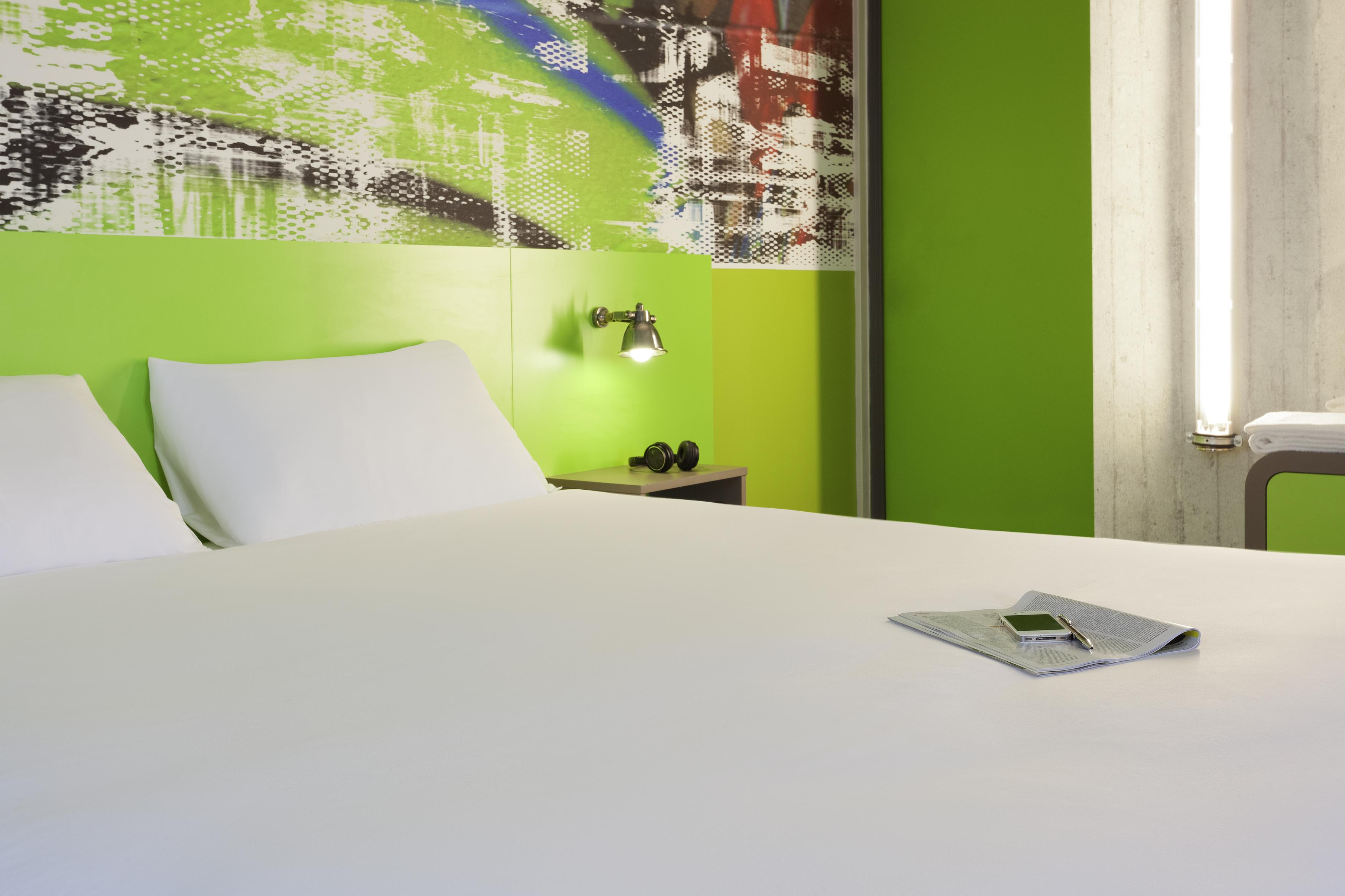 Ibis Styles Lyon Villeurbanne Parc De La Tete D'Or Zimmer foto