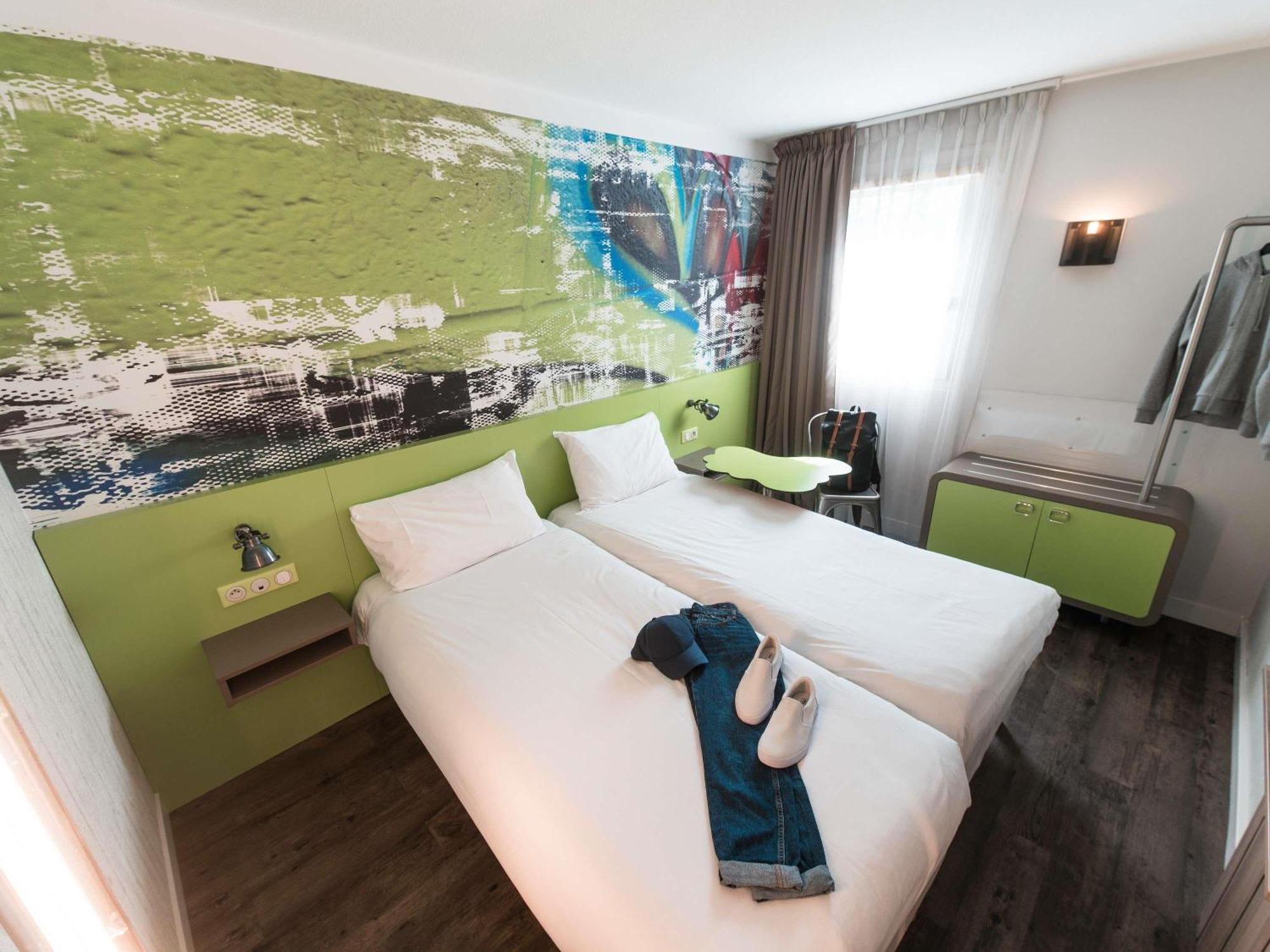 Ibis Styles Lyon Villeurbanne Parc De La Tete D'Or Exterior foto