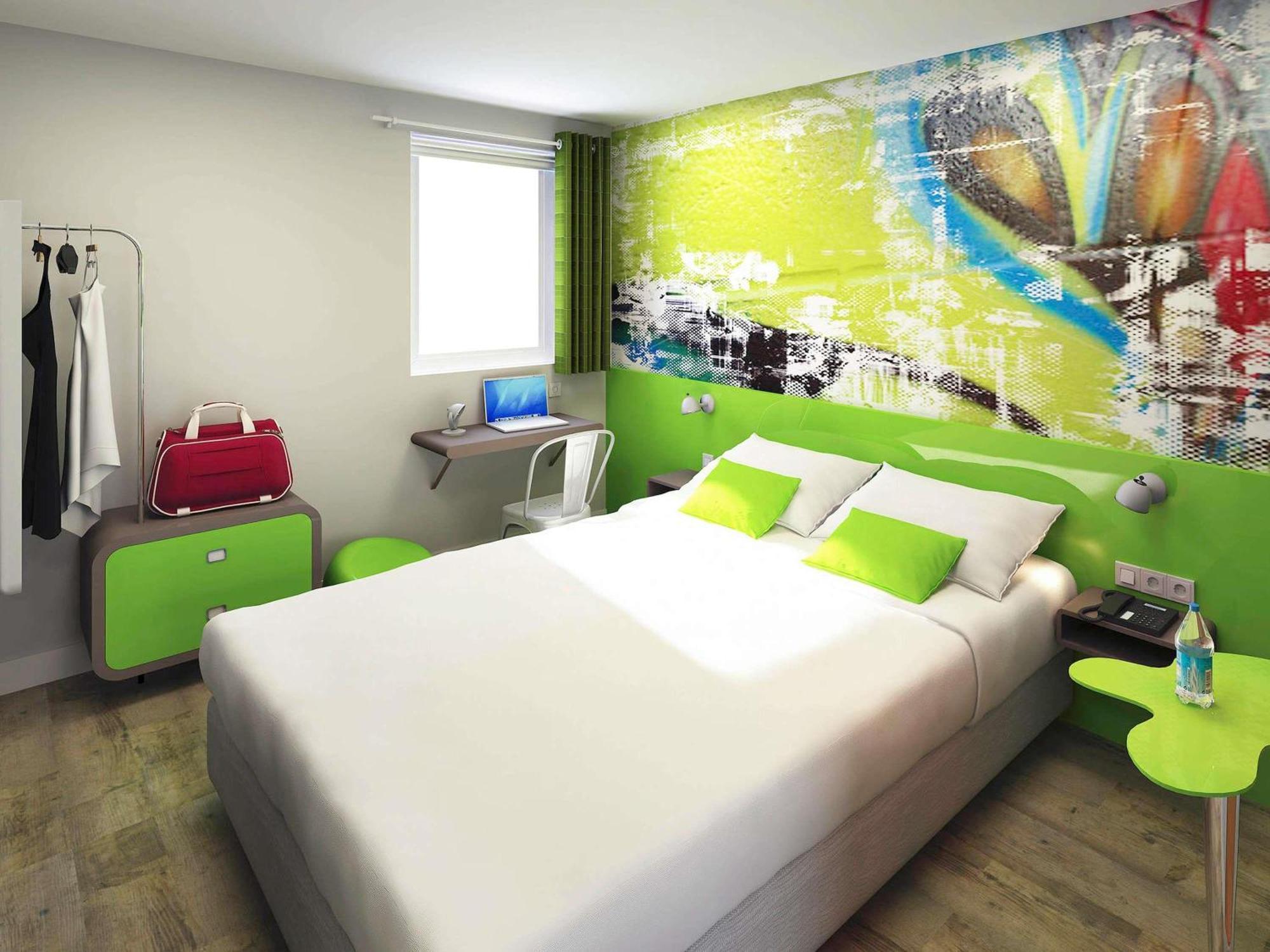 Ibis Styles Lyon Villeurbanne Parc De La Tete D'Or Exterior foto