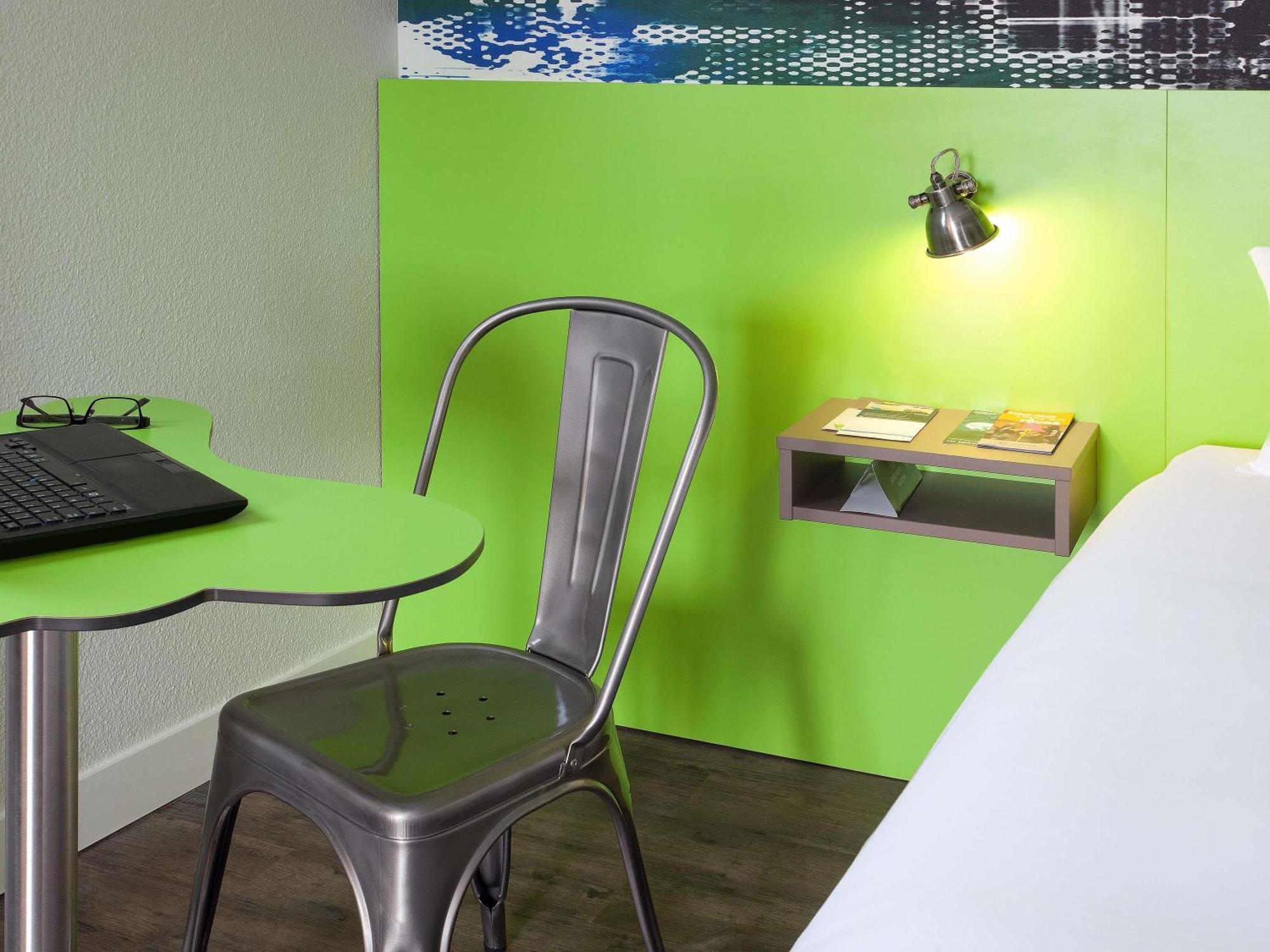 Ibis Styles Lyon Villeurbanne Parc De La Tete D'Or Exterior foto