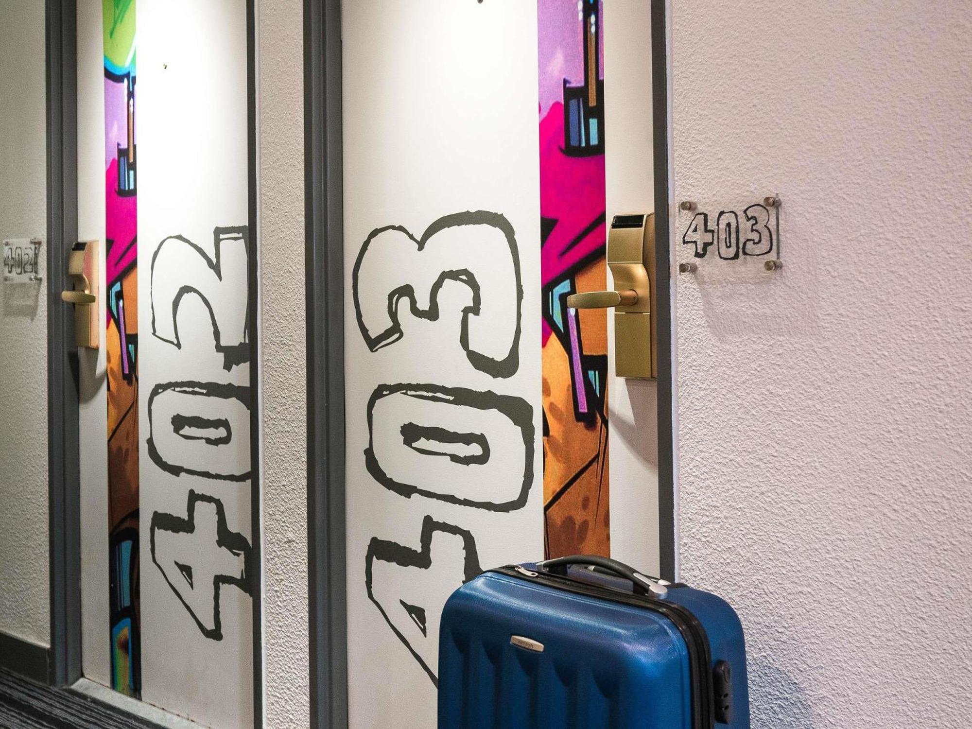 Ibis Styles Lyon Villeurbanne Parc De La Tete D'Or Exterior foto